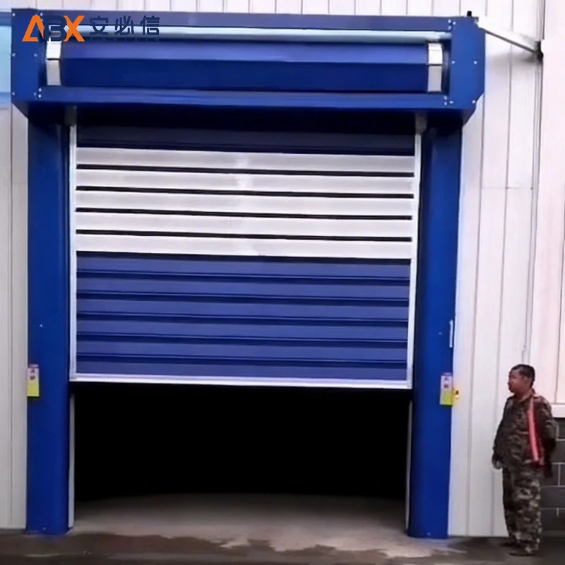 拉萨金属高速门