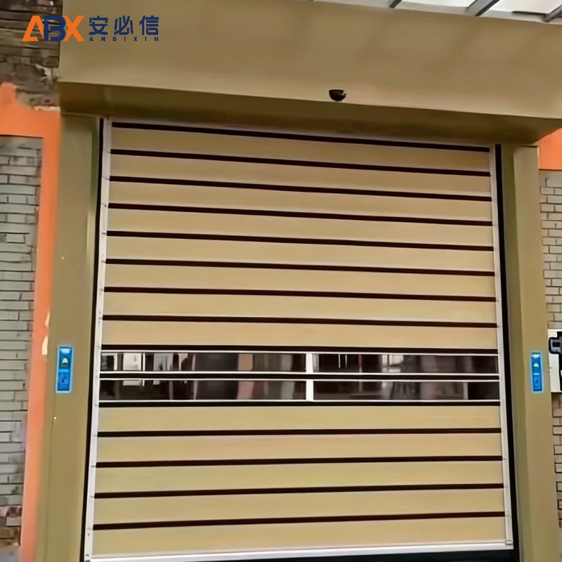 拉萨金属快速门